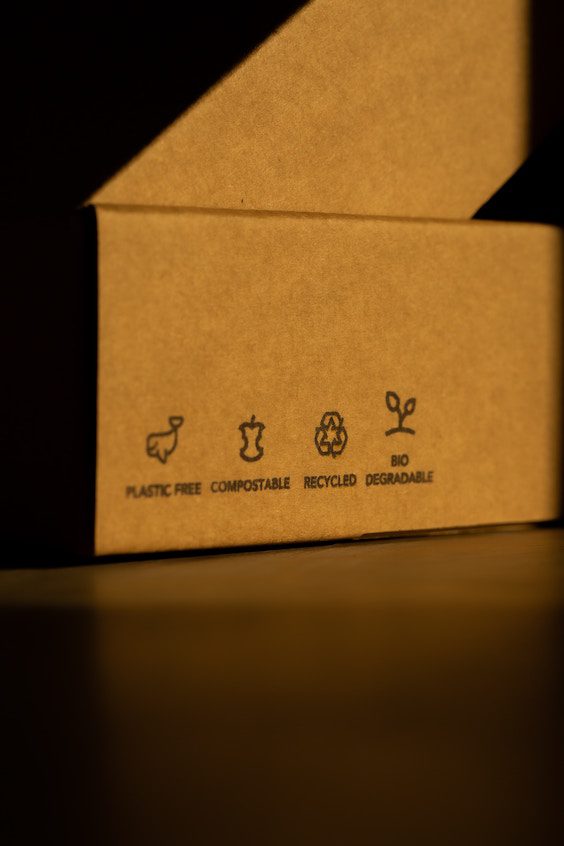 Sustainable packaging.